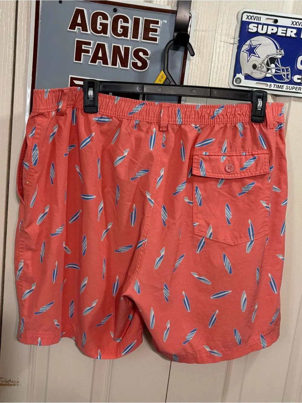Tackle & Tides lightweight coral